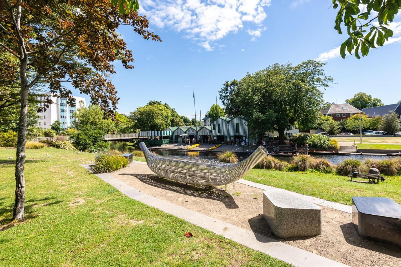 Riverside 1-Bed Apt - In The Heart Of The City Christchurch Exterior foto